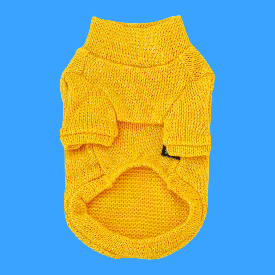 Sparkle Winter Knitwear [Yellow]