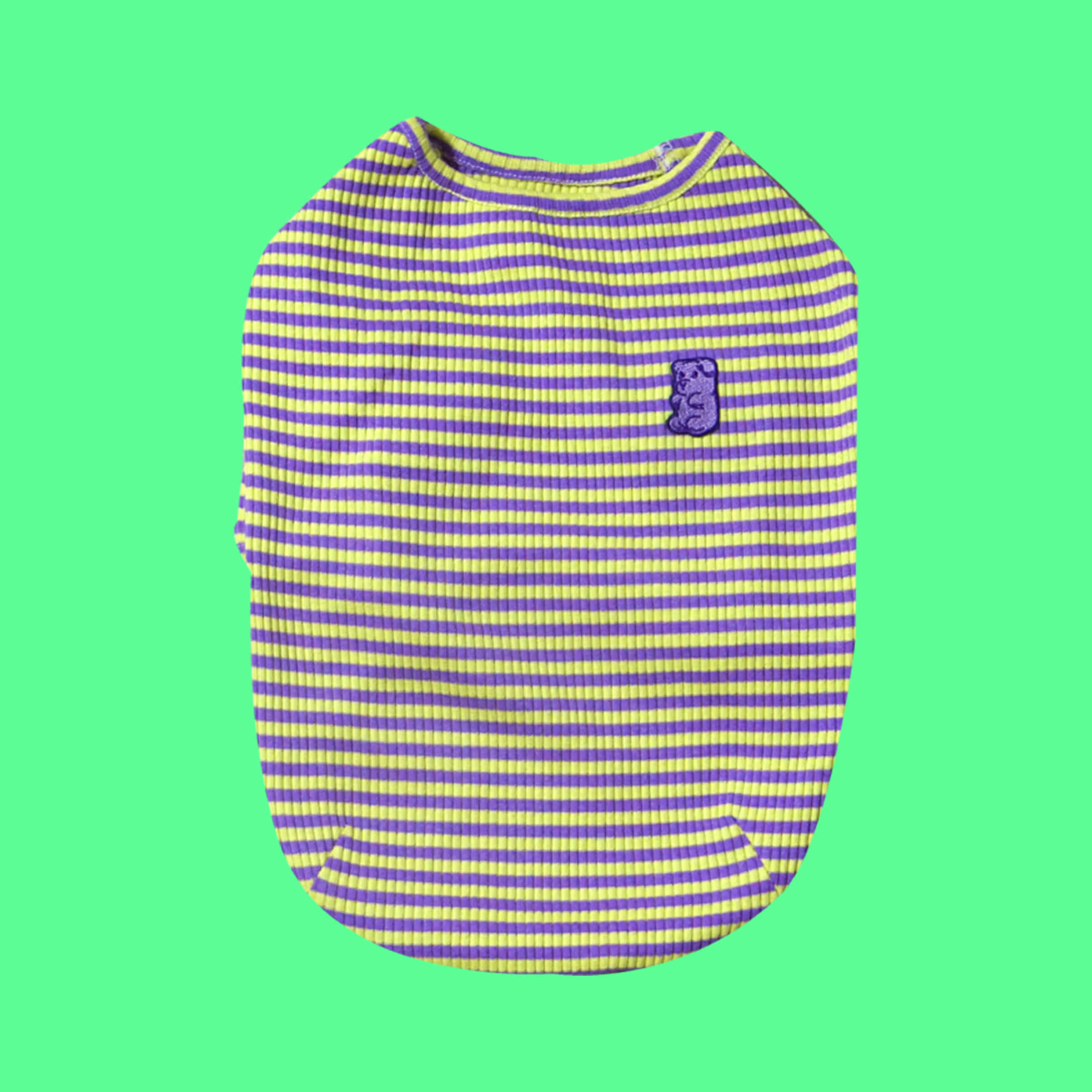 Jelly Stripe Top [Passion Fruit Candy]
