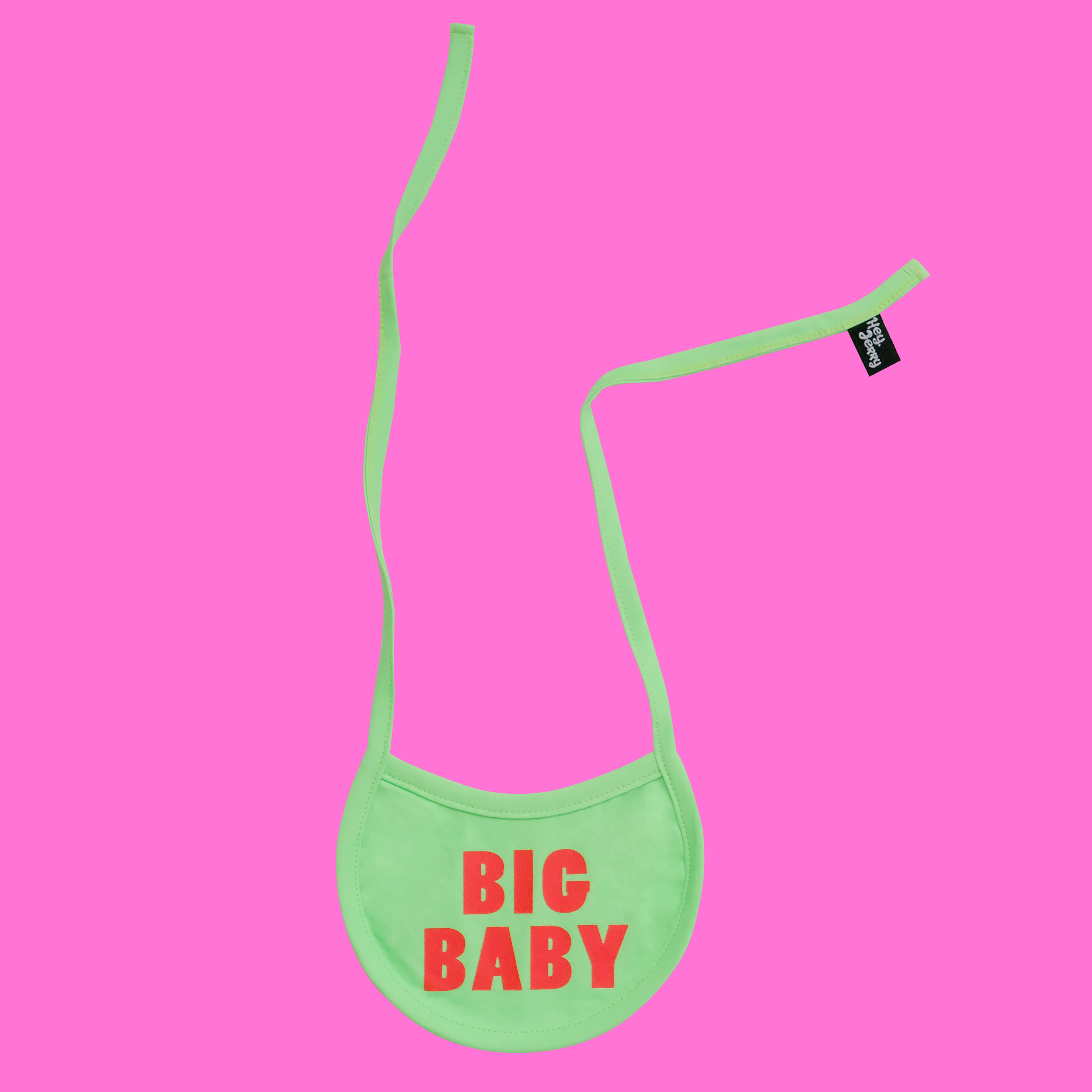 Big baby bib