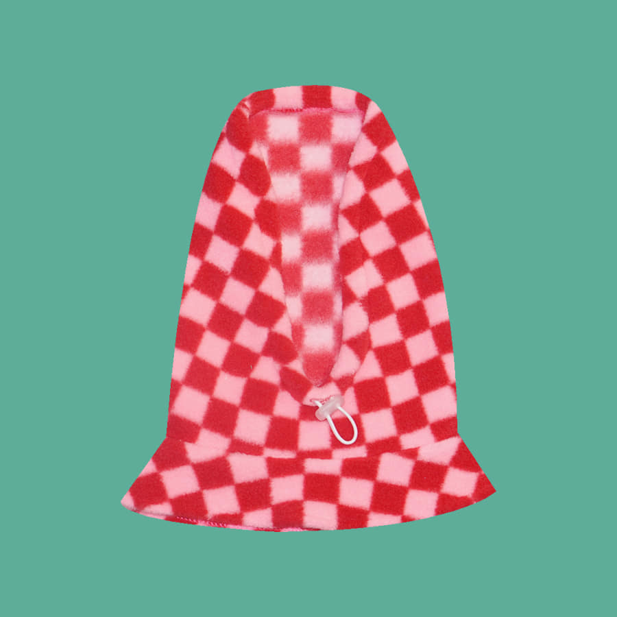 Hipster Balaclava [Pink Red]