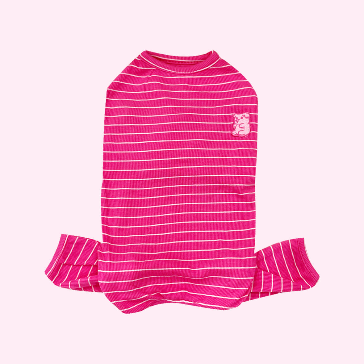 Mochi Striped All-in-One (Pink)